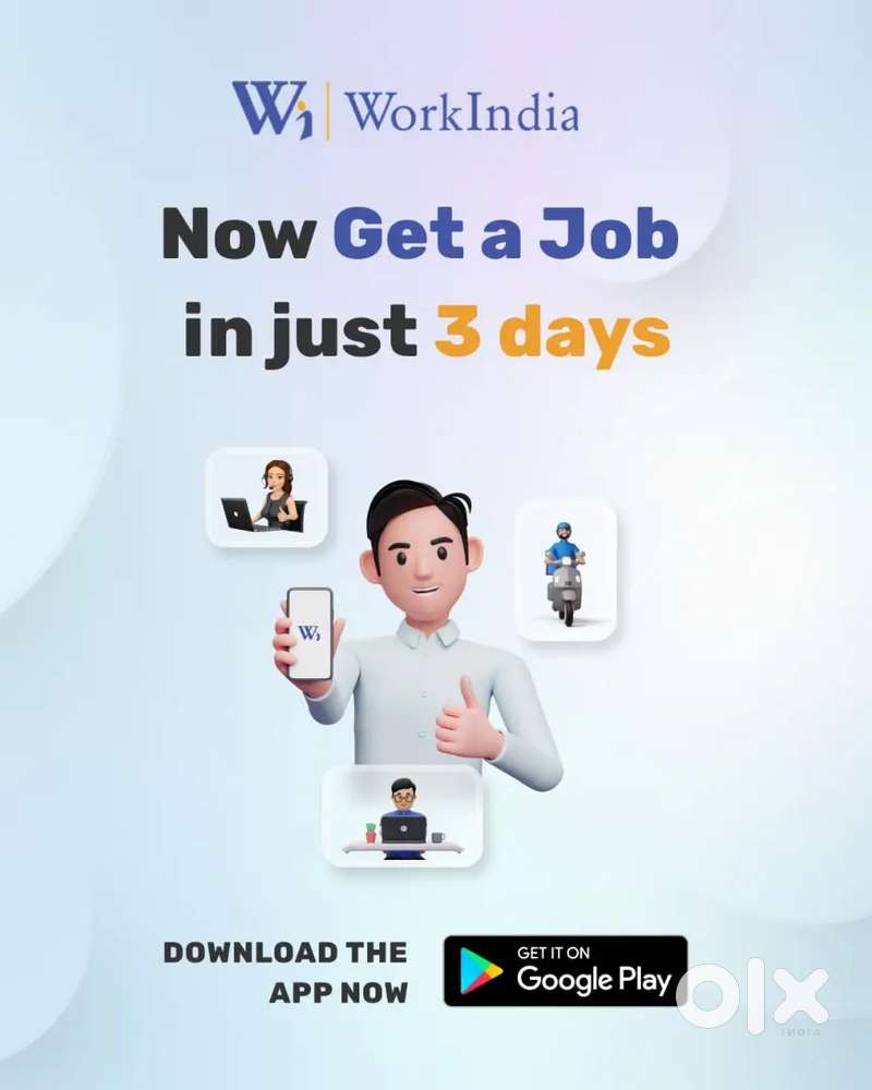 Only girl Caretaker ki jarurat hai