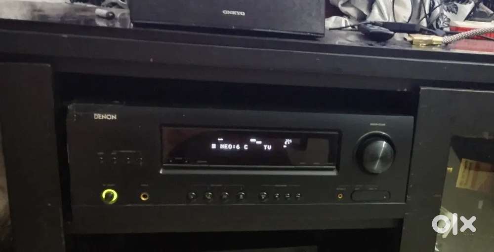 DENON AVR WITH 5.1 SPEAKERS