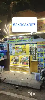 mobile accessories sales and service shop