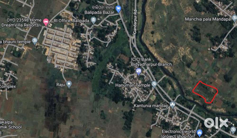 17400 sqft for sale at Marichia, Bhubaneswar