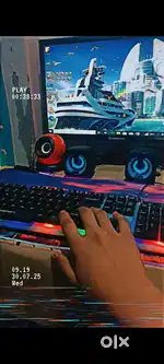 i3 8 gb ram lighting computer