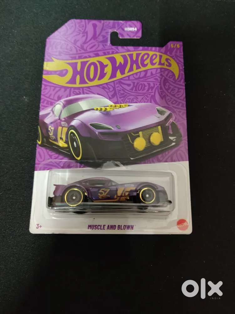 Hot wheels