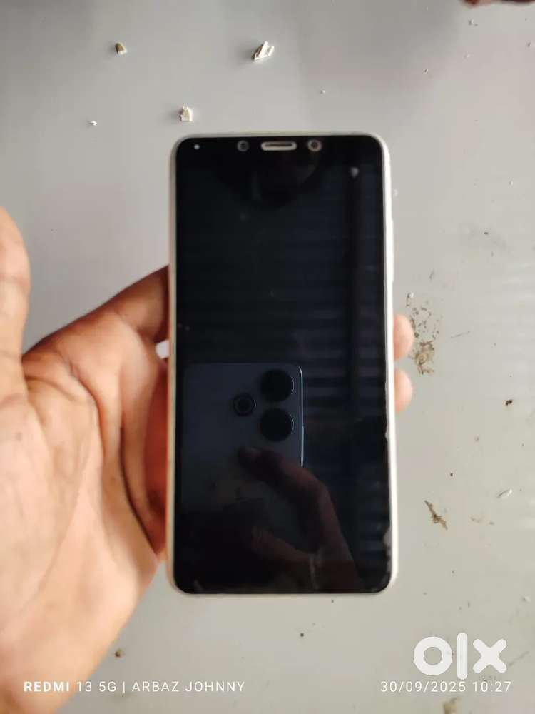 Redmi 6a 3gb . Rom 32