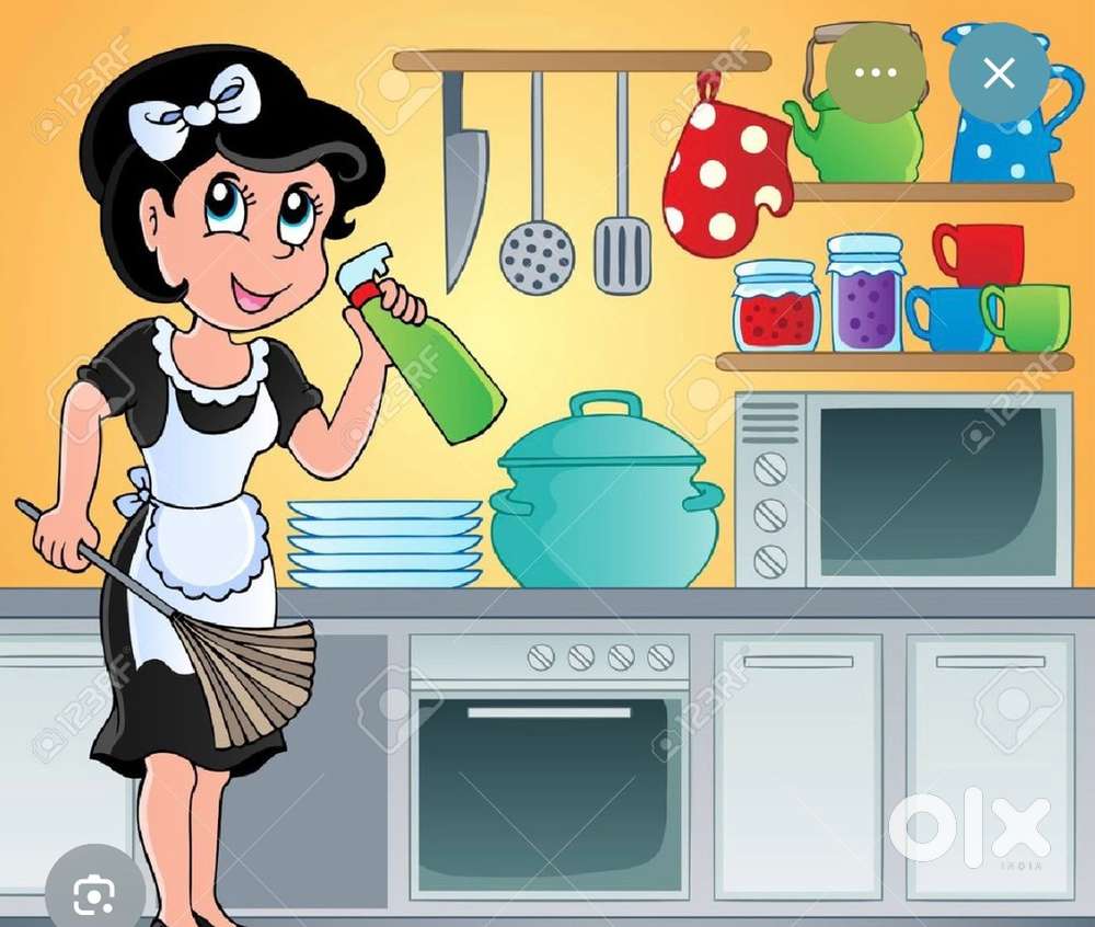 Urgently required lady for both cleaning and cooking