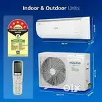 Voltas split ac 1.5 ton 3 star invertor seal pack 2025 stock