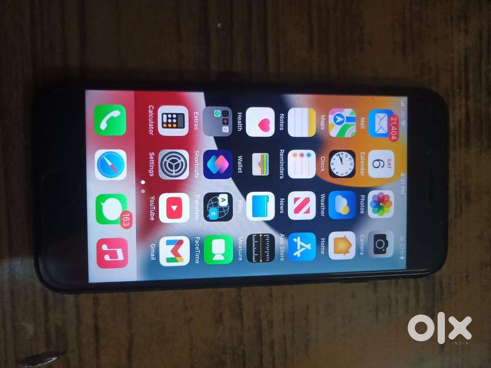 Iphone7 256 gb 100% battery health