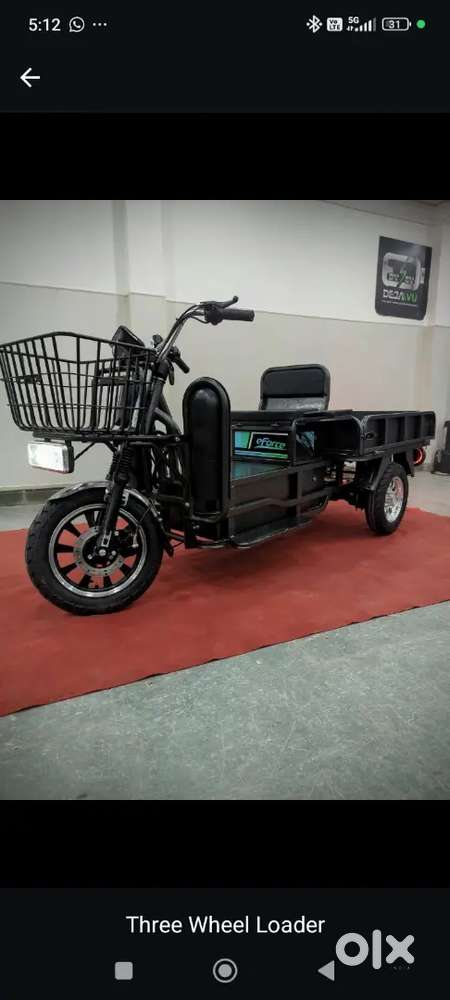 EV loader electric battery rechargeble