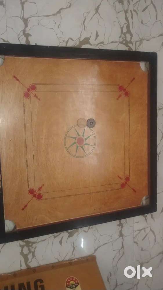 It is good carrom board