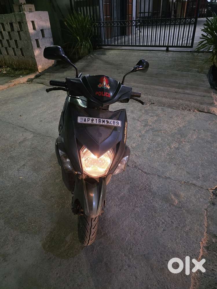 Yamaha Ray ZR 2017 – Military Color (Disc Brake, Top Model)