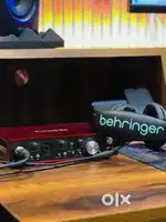 focusrite scarlet 2i4 ADDA CONVERTER