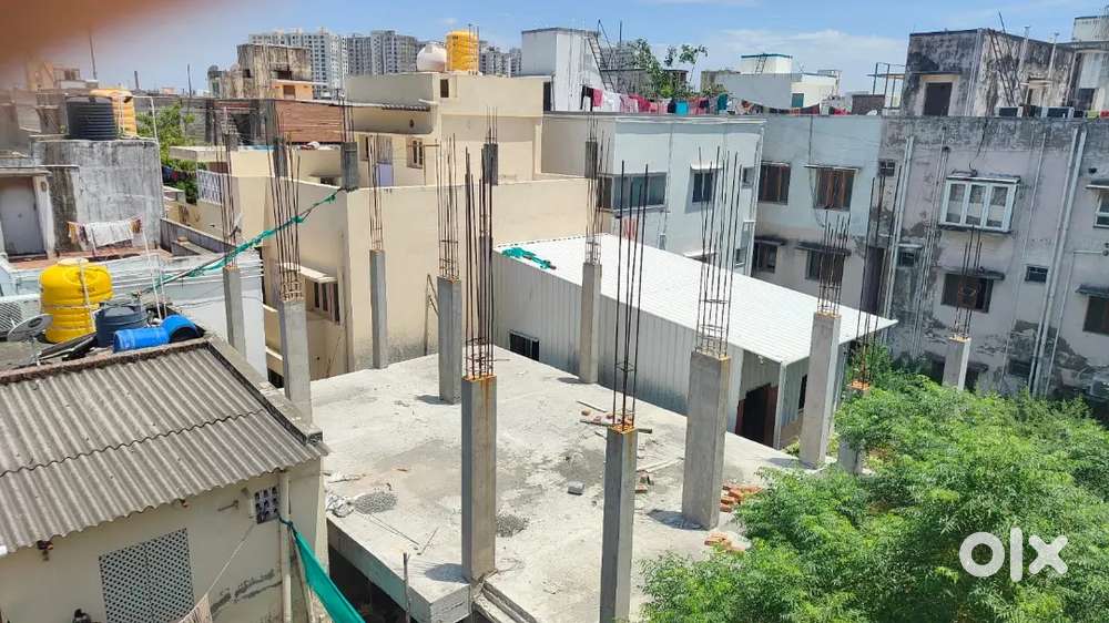 Half build property