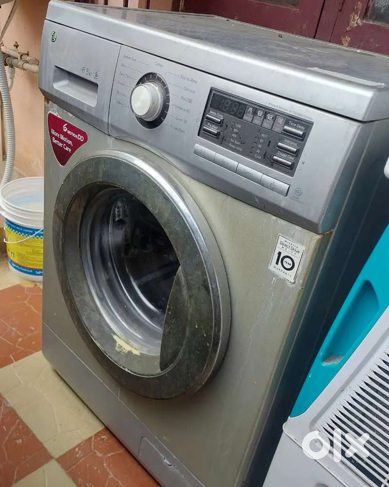 LG 6.5 kg Front lode washing machine