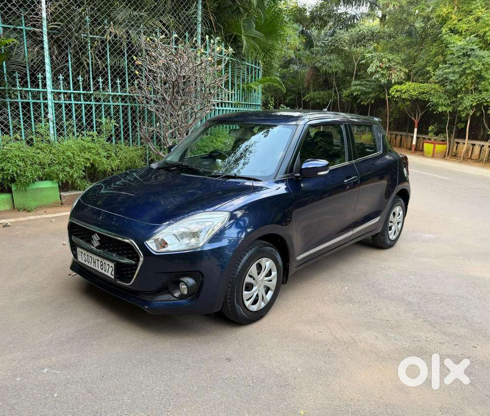 Maruti Suzuki Swift 2018 AMT VXI, 2021, Petrol
