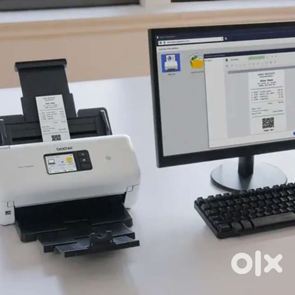 Documents scanning and data renaming work