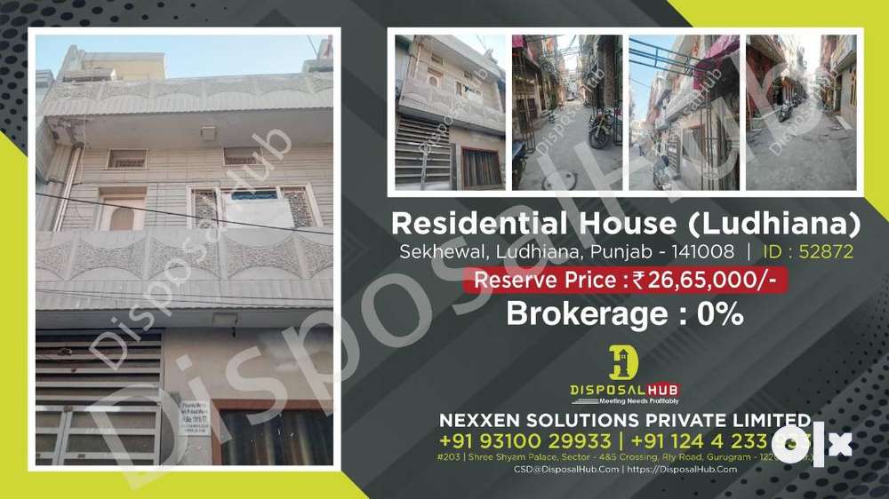 Residential House(Sekhewal)