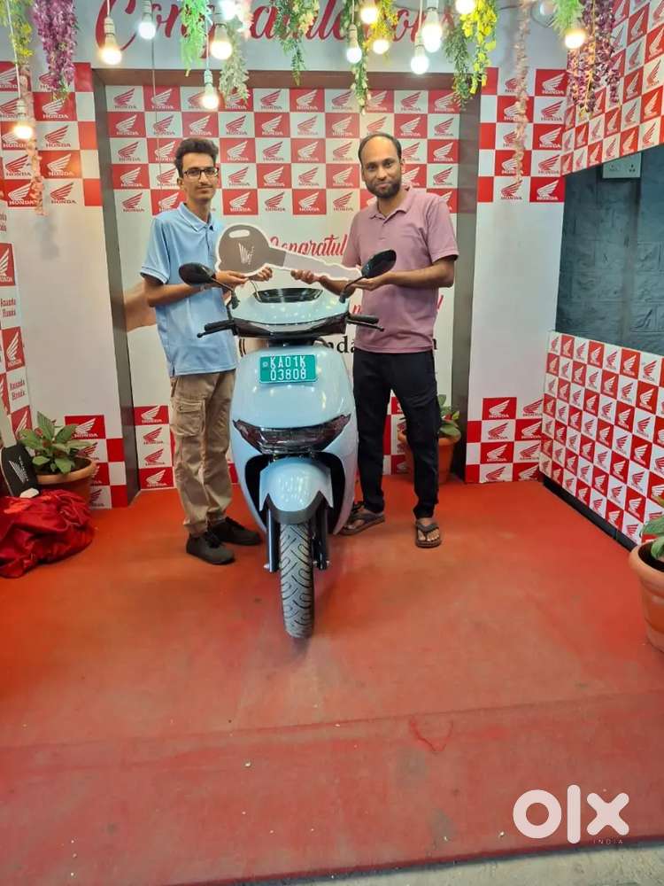 New Honda Electric Scooty