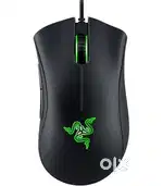 RAZER DeathAdder Essential Wired Gaming Mouse , 6400 DPI ,Under Warnty