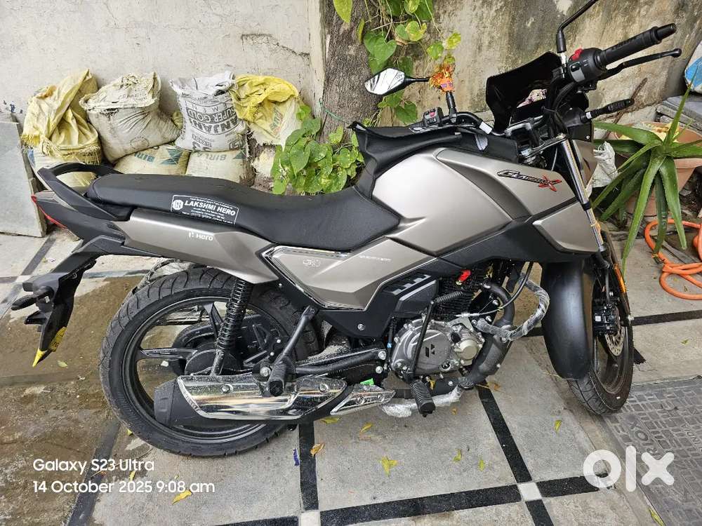 New Glamour X 125 silver