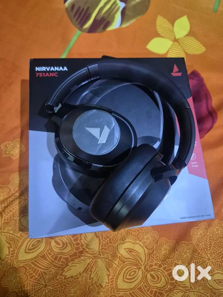 Boat Nirvana 751 Anc headphones gunmetal grey