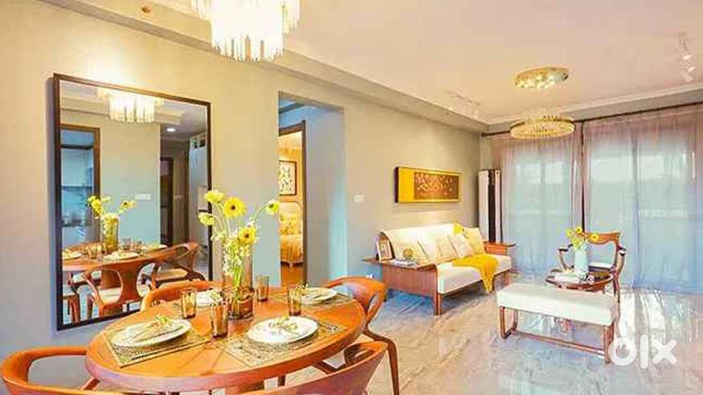 1 BHK Flat for Sell in Thane West Puraniks Rumah Bali New House