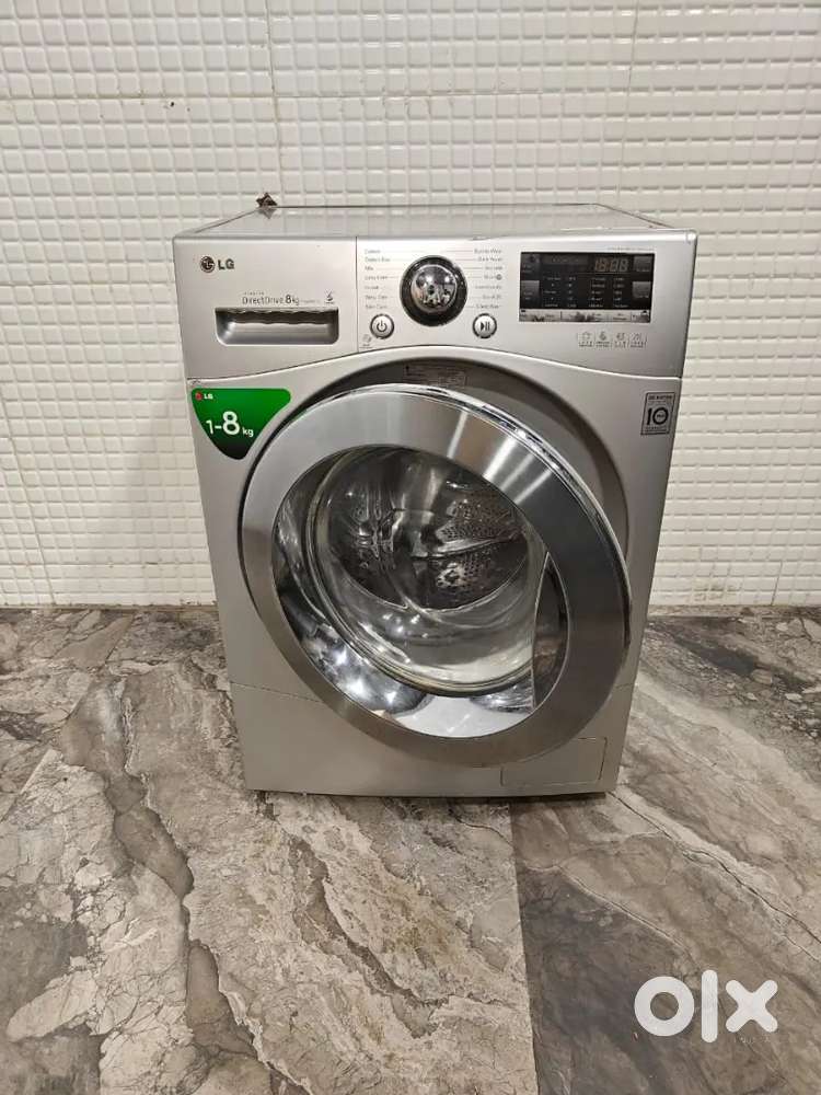 Id 786 LG Front Load Washing Machine
