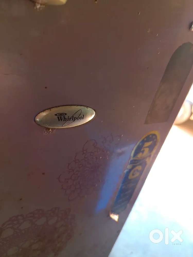 Whirlpool fridge