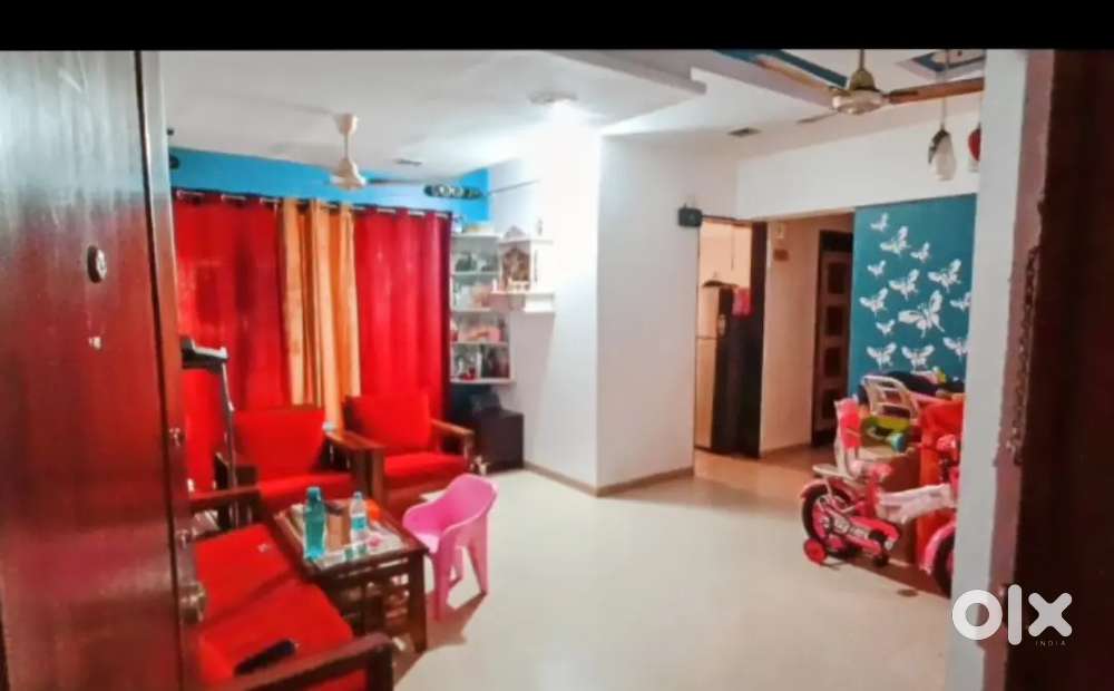 Furnished 2BHK for Sale  700 sq.ft. carpet
 Fully air-conditioned
