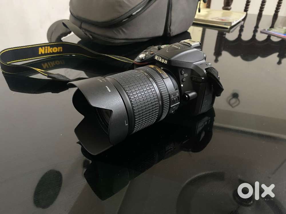 Nikon D5300 Camera with all accessories And 2 extra lenses 2018 model