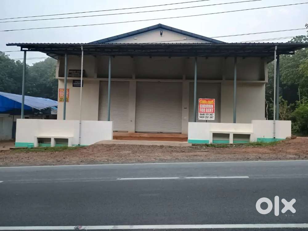 Godown For rent Near Perumbavoor
