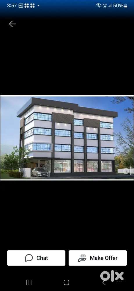Independent Commercial building available at Marine drive 10600 sqft