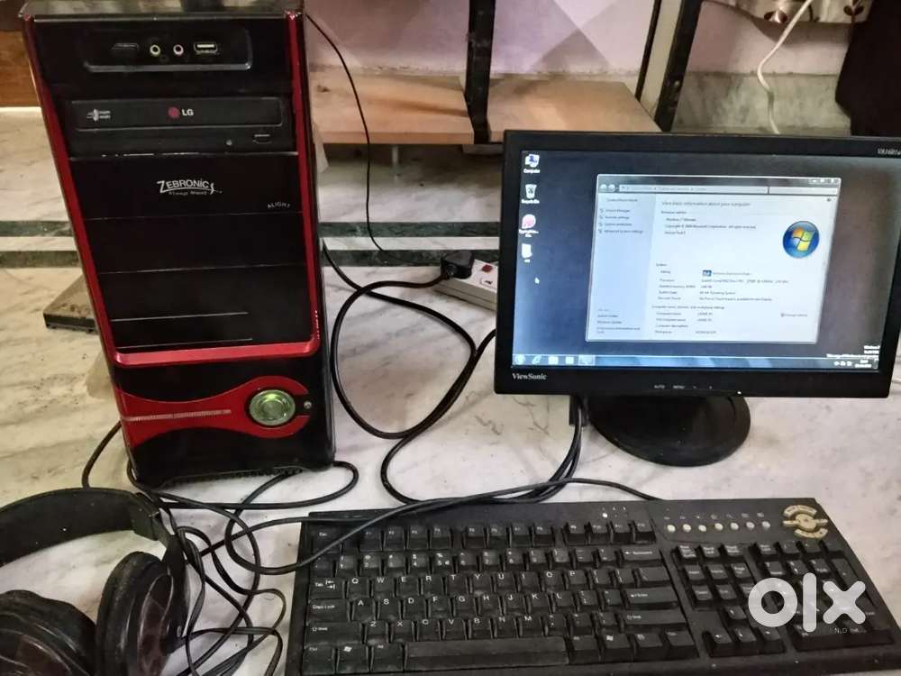 Computer in good working condition core2deo processor