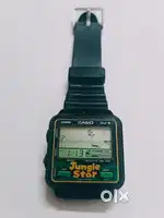 Casio game watch, Nintendo samurai and Nintendo famicom