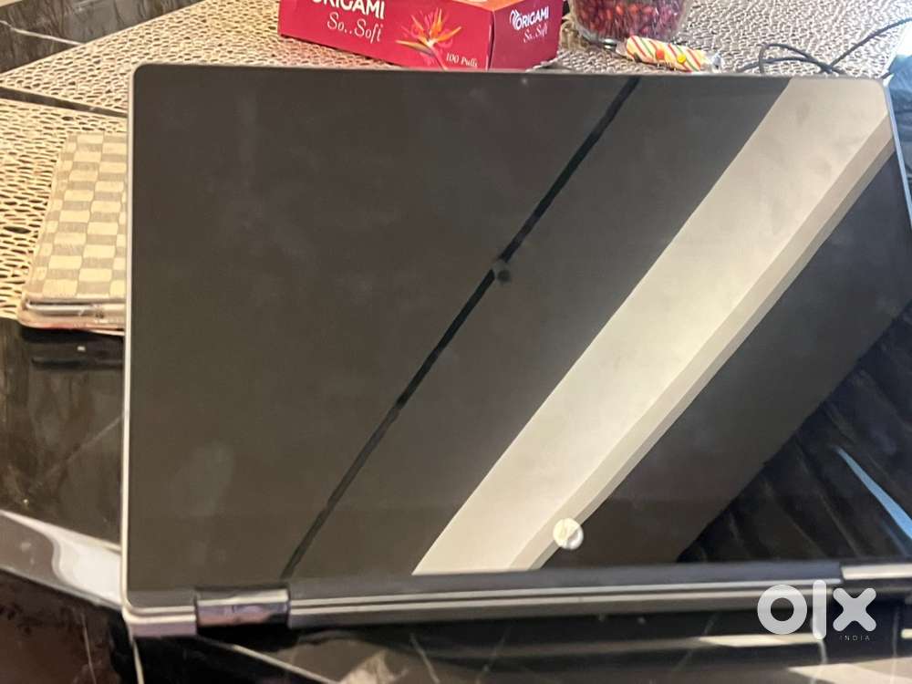 HP foldable laptop