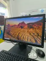 19 INC MONITOR WITH DELL OPTIPLEX 790 MODEL CPU I3-2ND GEN 4/128
