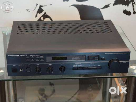 Stereo amplifier