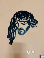 Jesus Frames and rosary