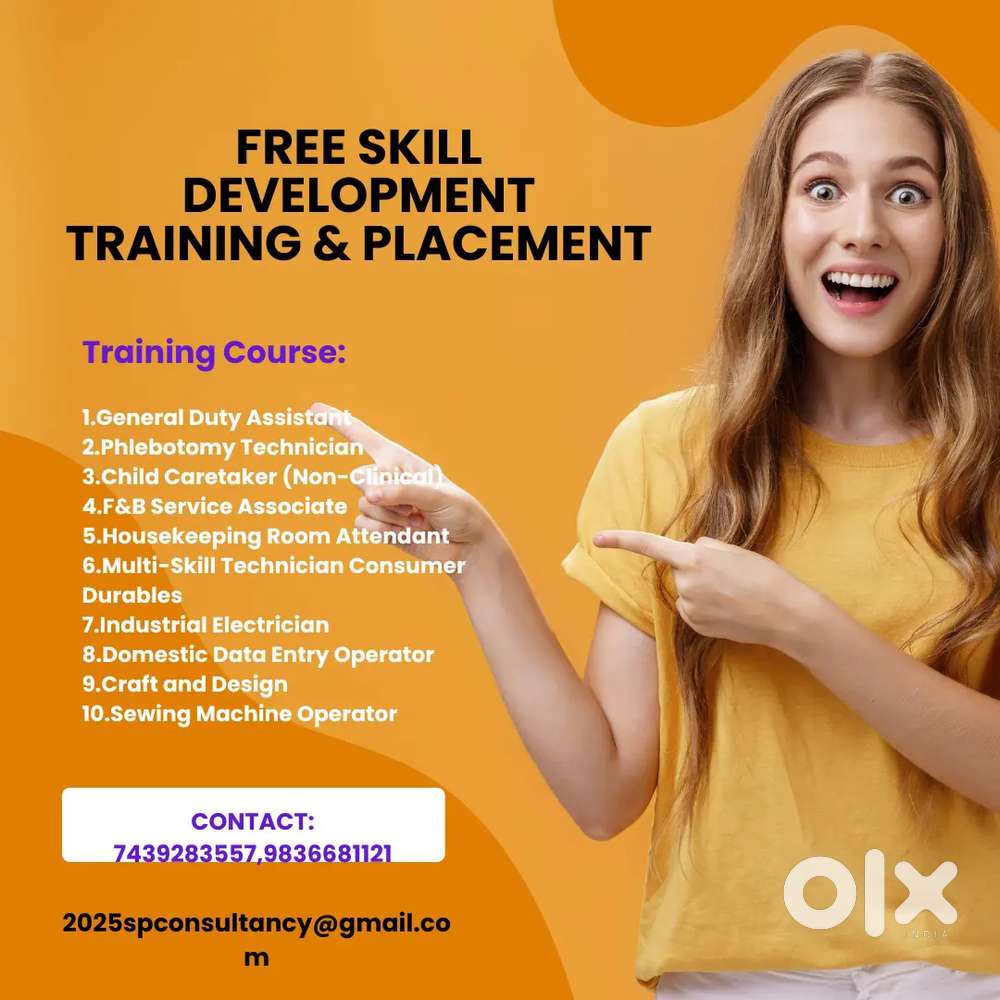 Skill Development Training and Placement