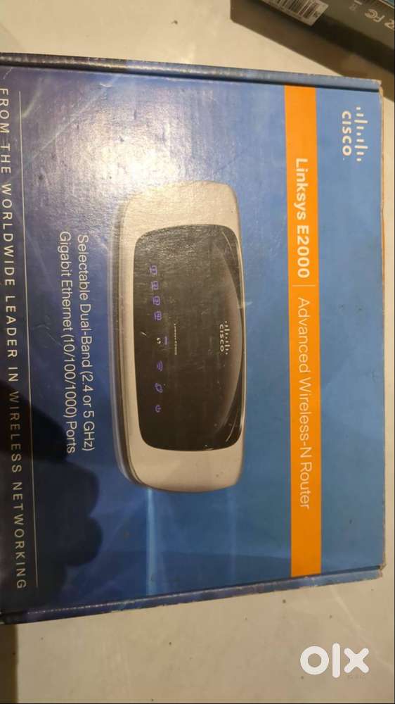 WiFi Router (Brand - Cisco) New