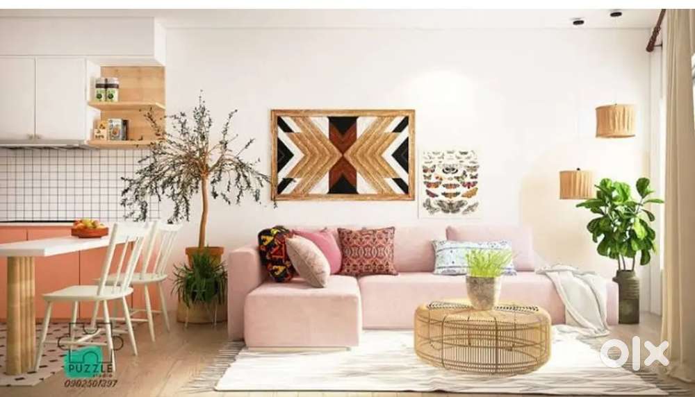 Pvc celling & wall design