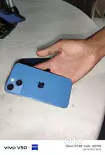 Iphone 13 mini ( blue ) 128 gb mint condition