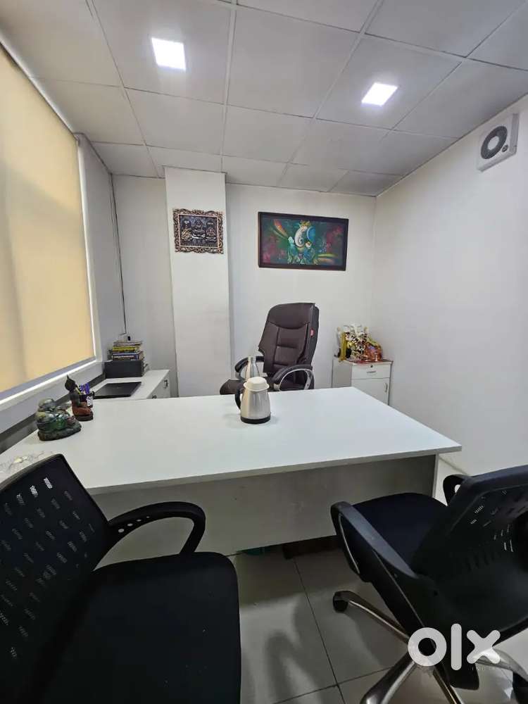 10 Work Station And 2 Cabin Available For Rent in Noida Sec 63