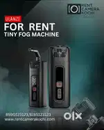 ULANZI TINY FOG MACHINE  Available For Rent Smoke Machines
For Rent