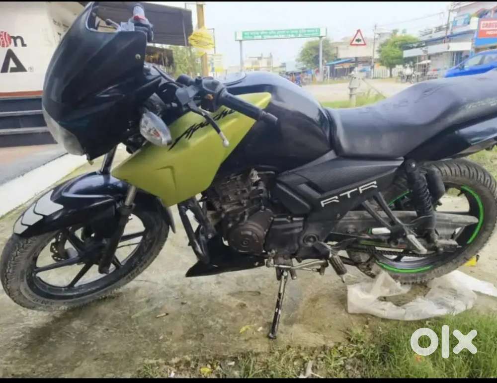 Well Maintained , Apache RTR 160 , 2013 Model , 1st Owner