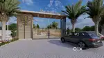 40 Feet road per JDA approved plot available East facing