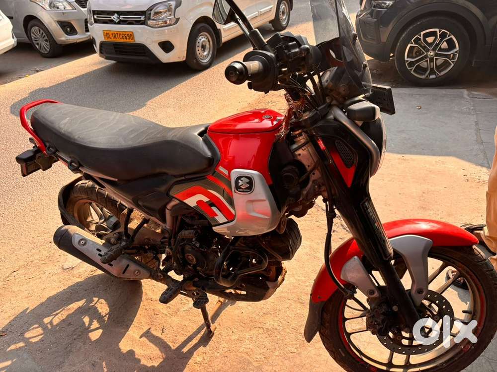 Freedom CNG and PETROL BIKE