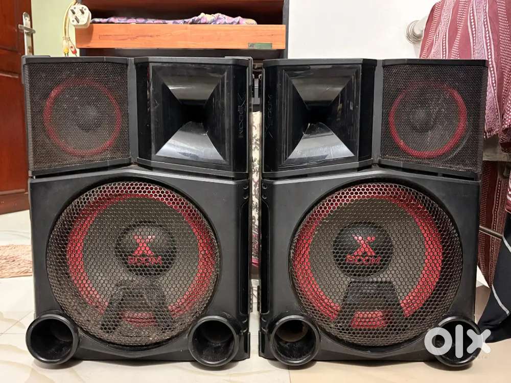 LG Xboom speakers, denon AVR 1912,Yamaha HTR3063
