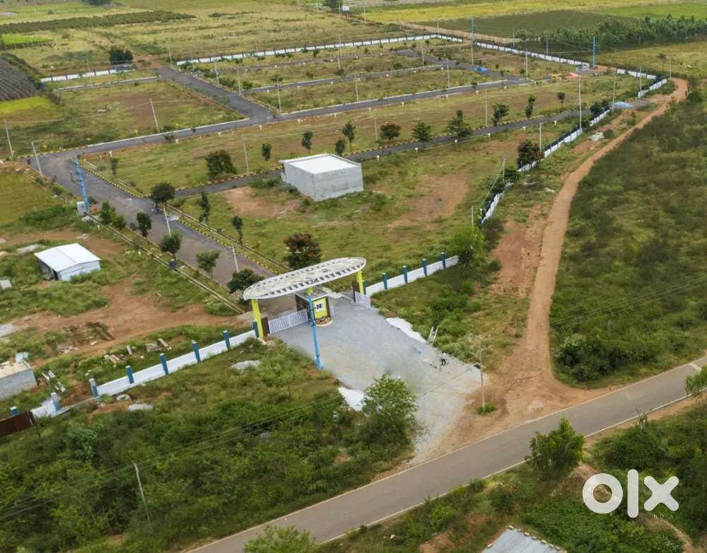 DTCP APPROVED RESIDENTIAL PLOTS @ JANAGAM KOTE CROSS DEVANAHALLI
