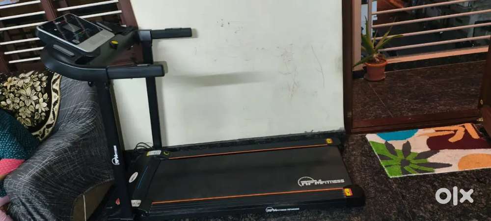 RPS fittness treadmill