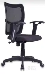 Mesh Mid-Back Ergonomic Office Chair/Study Chair/Revolving Chair