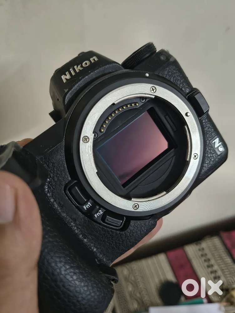 Nikon Z6  Full Frame mirrorless camera